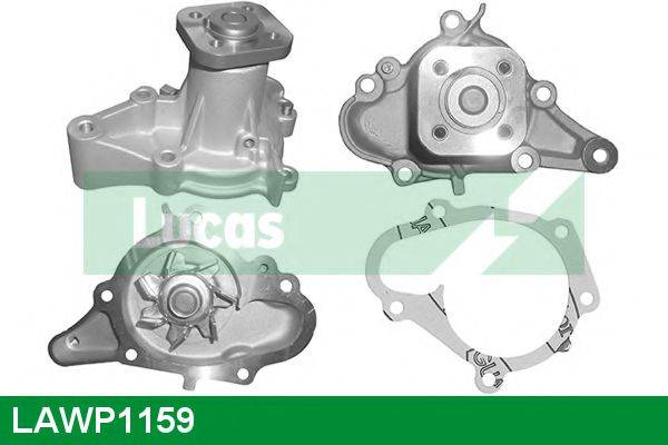 LUCAS ENGINE DRIVE LAWP1159 Водяний насос