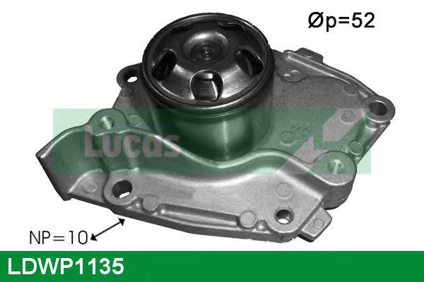 LUCAS ENGINE DRIVE LDWP1135