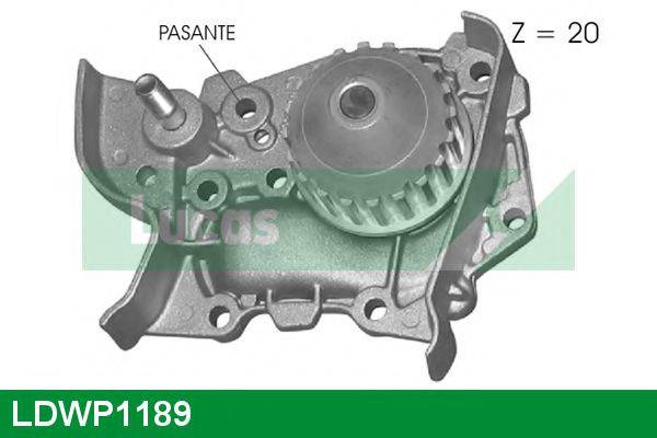 LUCAS ENGINE DRIVE LDWP1189