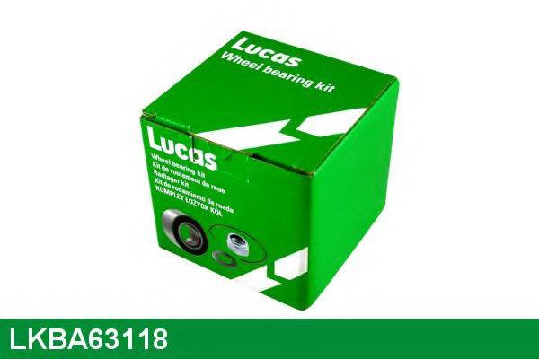 LUCAS ENGINE DRIVE LKBA63118 Комплект підшипника маточини колеса