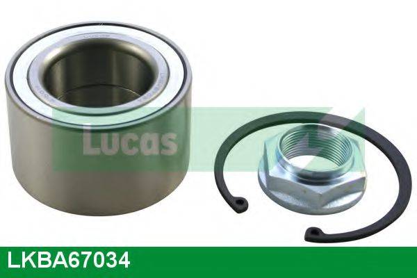 LUCAS ENGINE DRIVE LKBA67034 Комплект підшипника маточини колеса