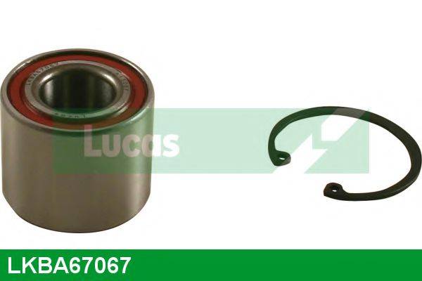 LUCAS ENGINE DRIVE LKBA67067 Комплект підшипника маточини колеса