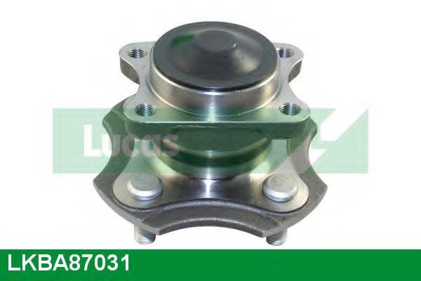 LUCAS ENGINE DRIVE LKBA87031 Комплект підшипника маточини колеса