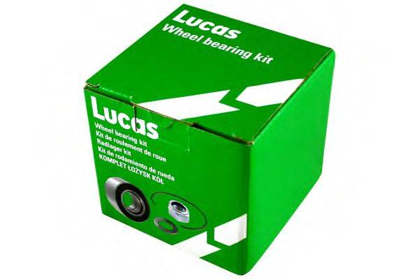 LUCAS ENGINE DRIVE LKBA89054 Комплект підшипника маточини колеса