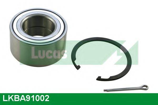 LUCAS ENGINE DRIVE LKBA91002 Комплект підшипника маточини колеса