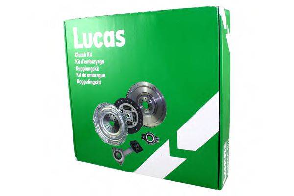 LUCAS ENGINE DRIVE LKCA671006 Комплект зчеплення