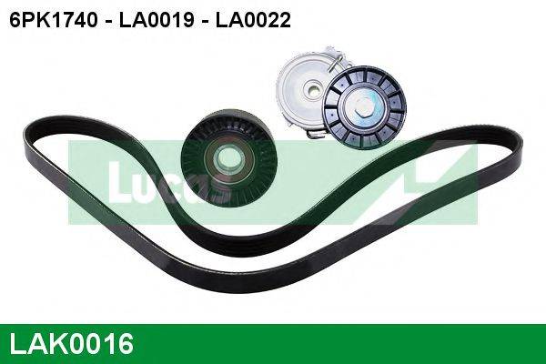 LUCAS ENGINE DRIVE LAK0016