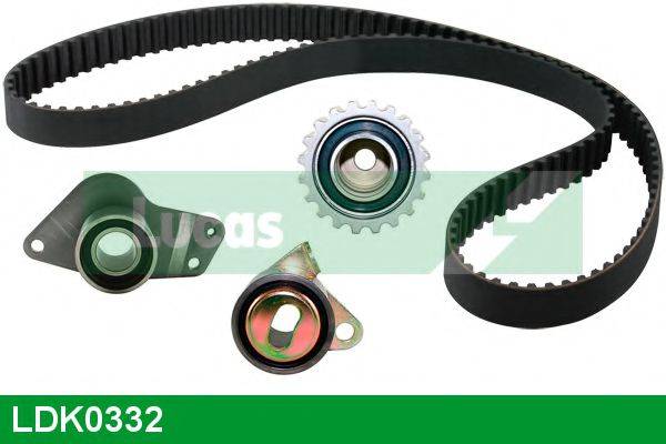 LUCAS ENGINE DRIVE LDK0332 Комплект ременя ГРМ