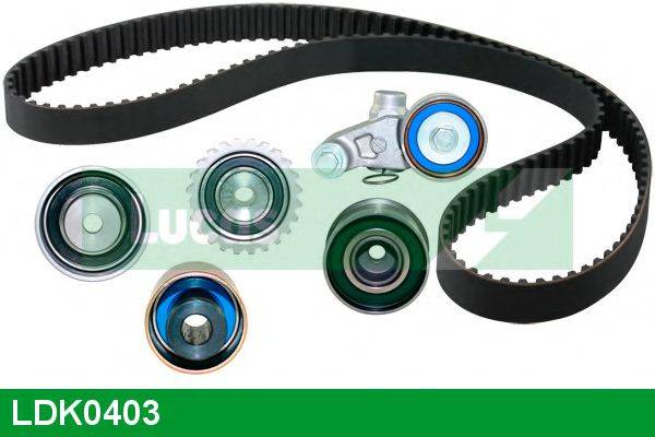 LUCAS ENGINE DRIVE LDK0403 Комплект ременя ГРМ