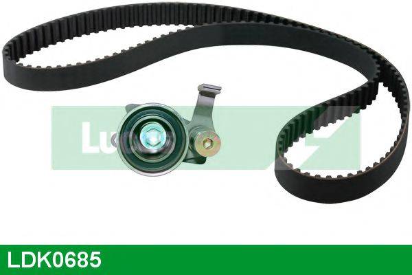 LUCAS ENGINE DRIVE LDK0685 Комплект ременя ГРМ