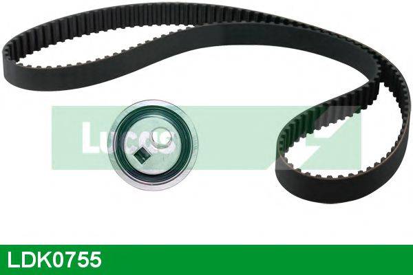 LUCAS ENGINE DRIVE LDK0755 Комплект ременя ГРМ