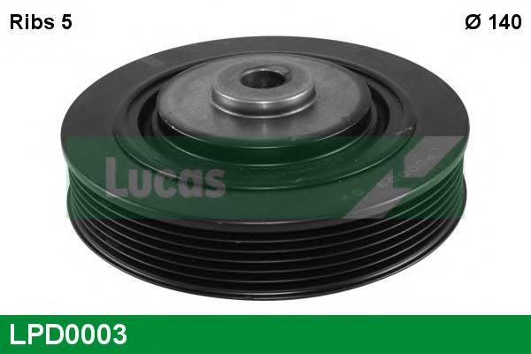 LUCAS ENGINE DRIVE LPD0003