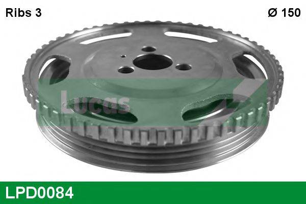 LUCAS ENGINE DRIVE LPD0084