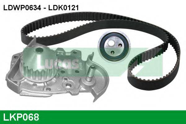 LUCAS ENGINE DRIVE LKP068