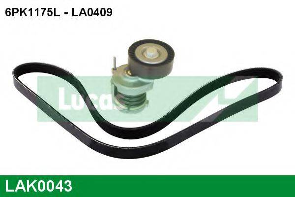 LUCAS ENGINE DRIVE LAK0043