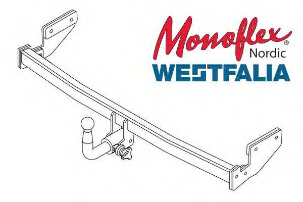 MONOFLEX 466208 Причіпне обладнання