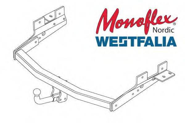 MONOFLEX 468591 Причіпне обладнання