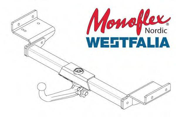 MONOFLEX 444251 Причіпне обладнання