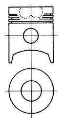 KOLBENSCHMIDT 93209600 Поршень