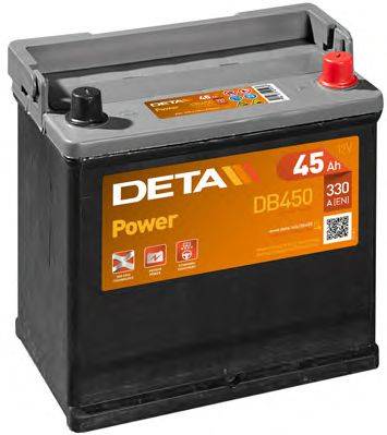 DETA 545 77 Стартерна акумуляторна батарея; Стартерна акумуляторна батарея