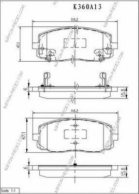 NPS K360A13