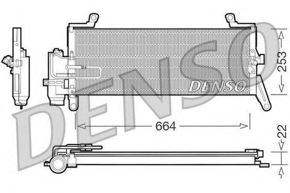 NPS DCN13011 Конденсатор, кондиціонер