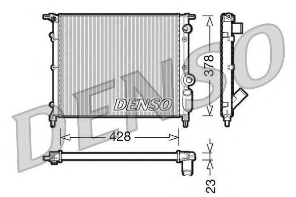 RENAULT TRUCKS 7700784038 Радіатор, охолодження двигуна