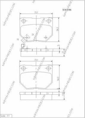 NPS S361U06