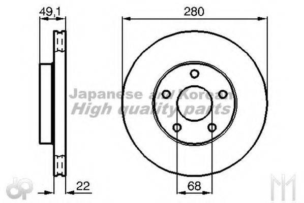 ASHUKI 0990-4701