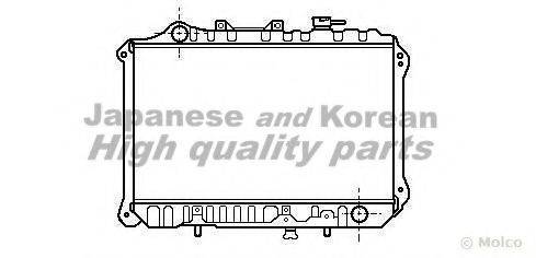 ASHUKI M55913 Радіатор, охолодження двигуна