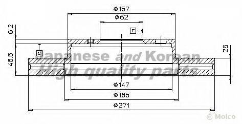 ASHUKI T602-50