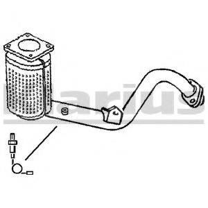 KLARIUS 321584 Каталізатор