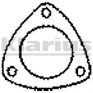 ALFAROME/FIAT/LANCI 46518052 Прокладка, труба вихлопного газу