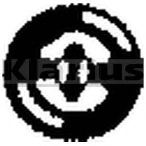 KLARIUS 420032 Кронштейн, система випуску ОГ