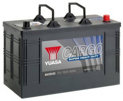 YUASA 61047 Стартерна акумуляторна батарея