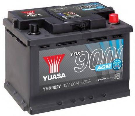 YUASA YBX9027 Стартерна акумуляторна батарея