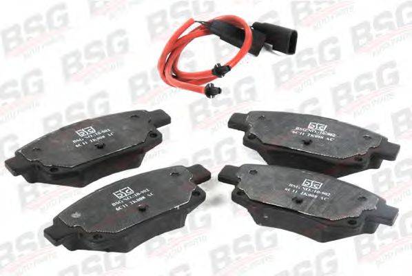BSG BSG30200006 Комплект гальмівних колодок, дискове гальмо