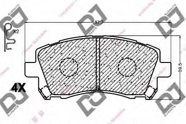 DJ PARTS BP1038