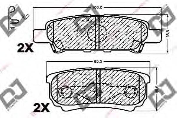 DJ PARTS BP1153