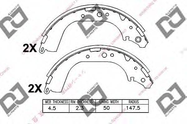 DJ PARTS BS1001