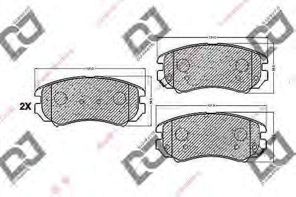 DJ PARTS BP1104