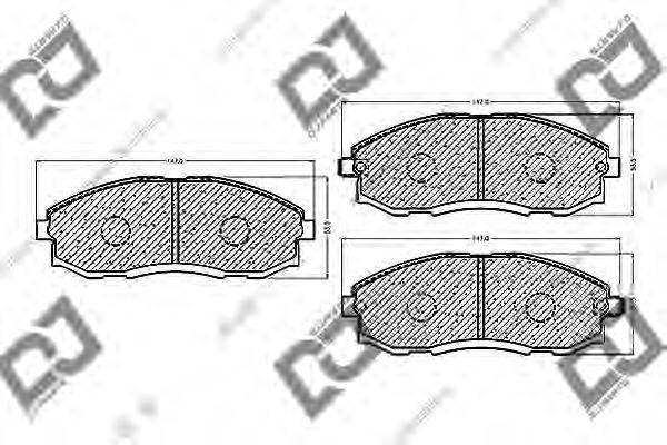 DJ PARTS BP1106