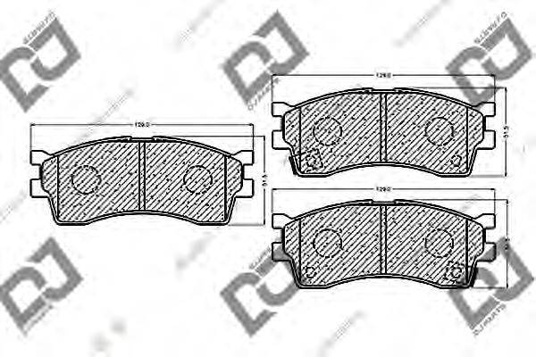 DJ PARTS BP1108