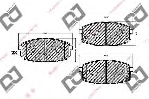 DJ PARTS BP1109