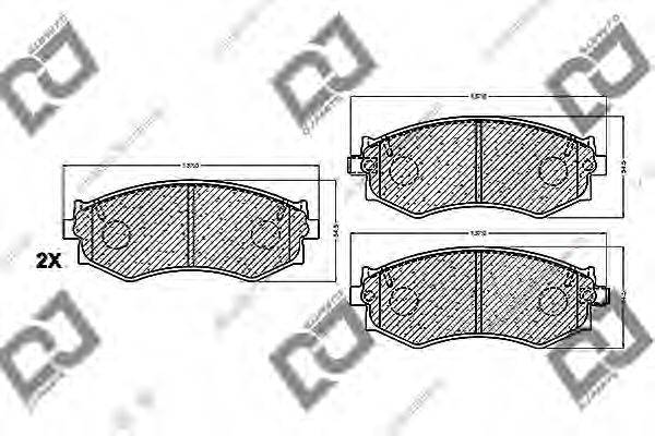 DJ PARTS BP1201