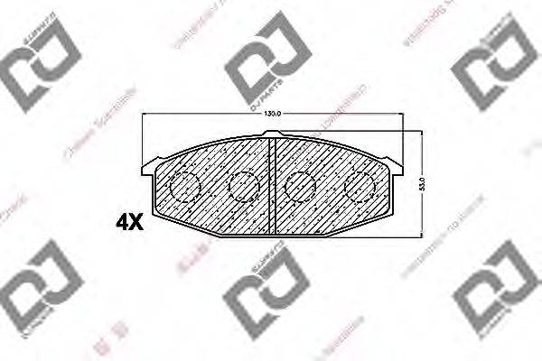 DJ PARTS BP1232