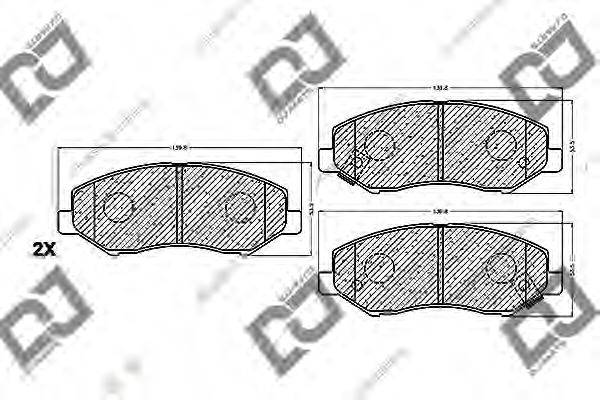 DJ PARTS BP1239