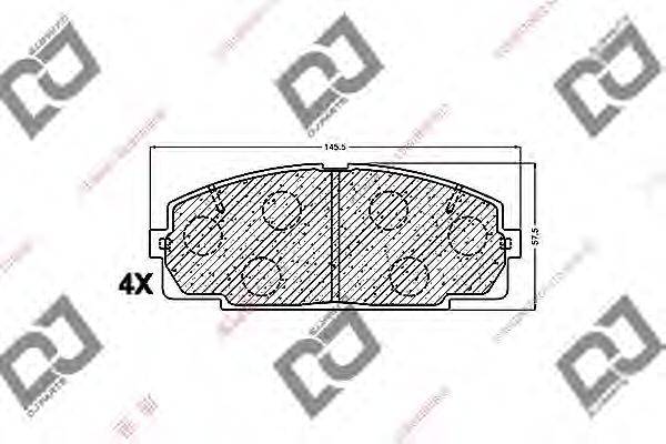 DJ PARTS BP1246