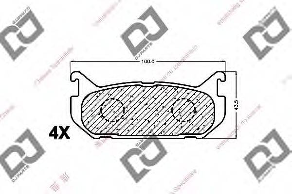 DJ PARTS BP1257