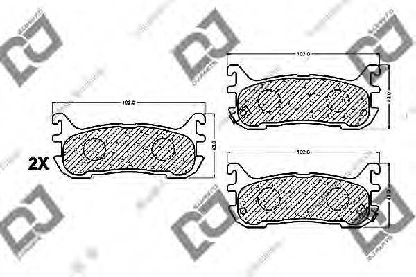 DJ PARTS BP1262